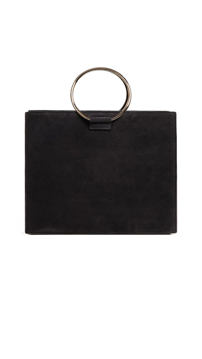 Shop Tara Zadeh Roshan Tote Bag In Off Black