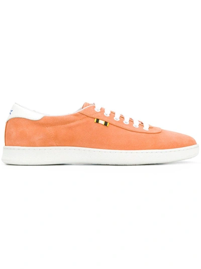 Shop Aprix Contrast Lace-up Sneakers