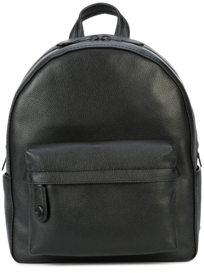 Shop Coach Campus Backpack - Black