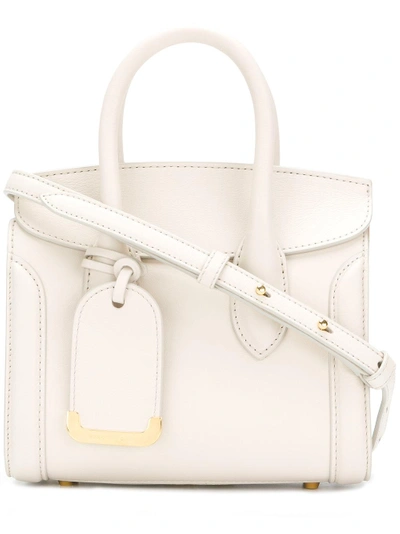 Shop Alexander Mcqueen Heroine 21 Tote Bag