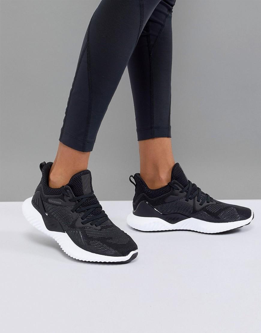 Adidas Originals Adidas Alphabounce Beyond Black Modesens