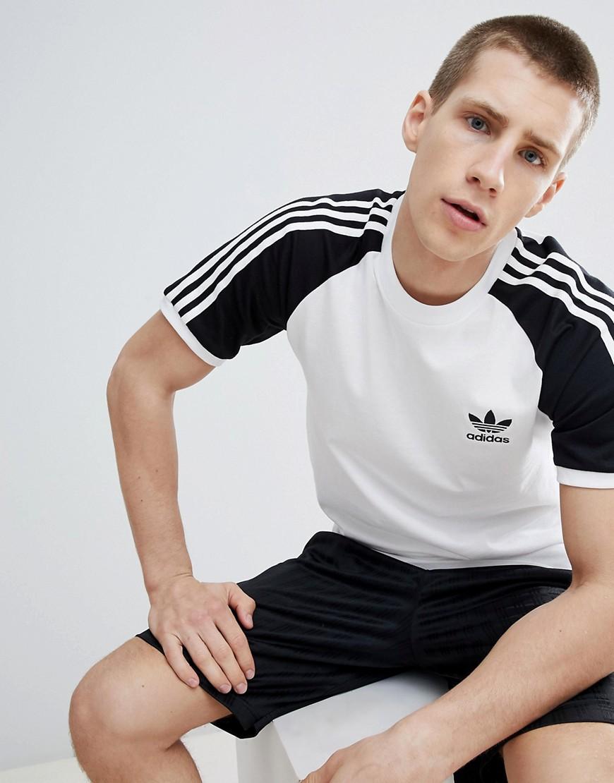 adidas raglan t shirt