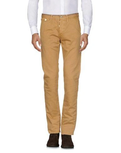 Shop Paul Smith Casual Pants In Camel