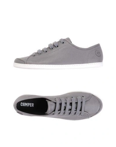 Shop Camper Sneakers In Grey