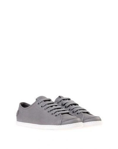 Shop Camper Sneakers In Grey