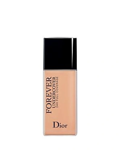 Shop Dior Skin Forever Undercover 24-hour Full Coverage Foundation In 035 Desert Beige - Light To Medium: Neutral Undertone