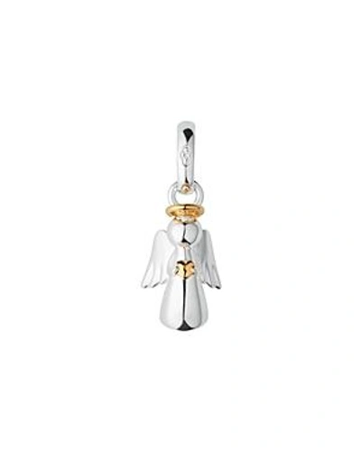 Shop Links Of London Guardian Angel Charm In Gold/silver