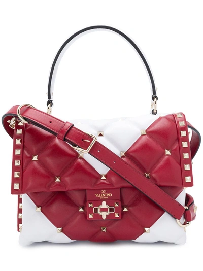 Shop Valentino Garavani Candystud Top Handle Bag