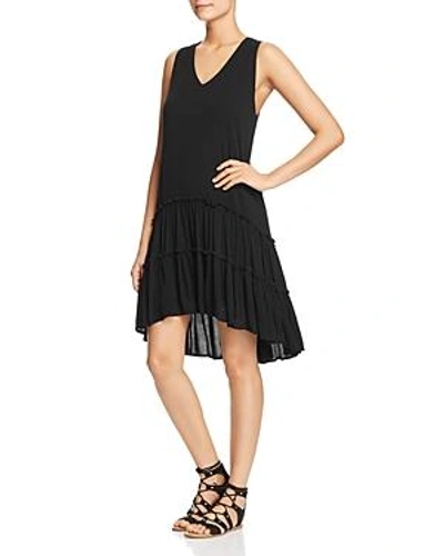 Shop Robert Michaels Tiered Drop-waist Dress - 100% Exclusive In Black