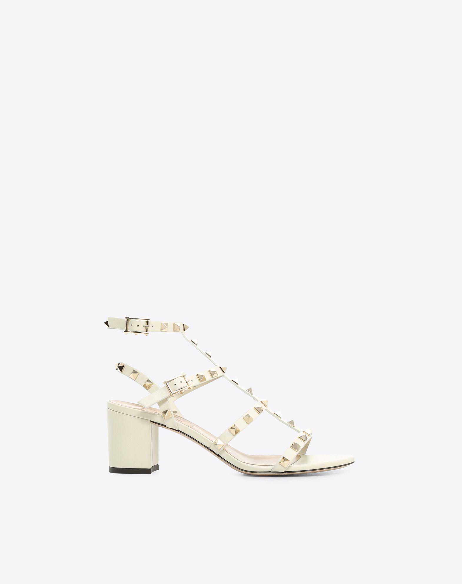 valentino rockstud light ivory