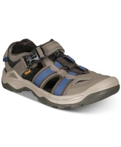 Shop Teva Men's Omnium 2 Water-resistant Sandals In Bungee Cord
