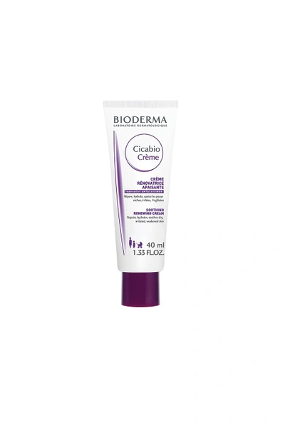 Shop Bioderma Cicabio Creme Soothing Renewing Cream In N,a