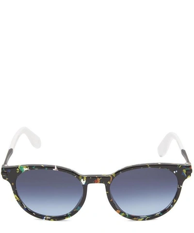 Shop Marc Jacobs Multicoloured Round Sunglasses In Red