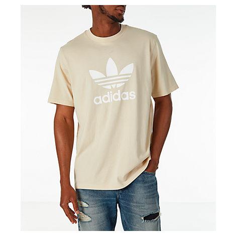 adidas t shirt brown