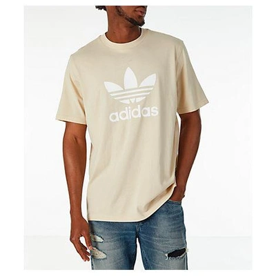 Shop Adidas Originals Men's Originals Adicolor Og T-shirt, Brown