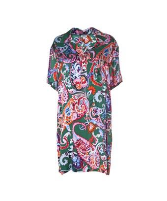 kenzo silk dress