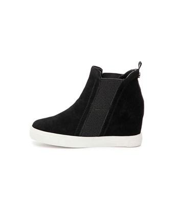 steve madden leii wedge sneaker