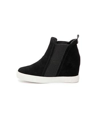 steve madden leii wedge sneakers