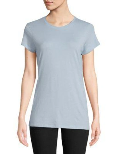 Shop Vince Short Sleeve T-shirt In Quartz