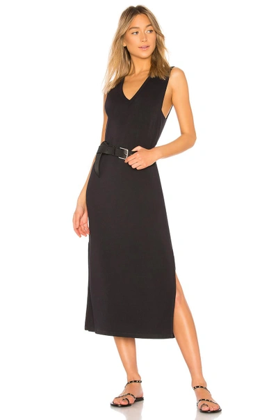 Shop Rag & Bone Phoenix Vee Dress In Black