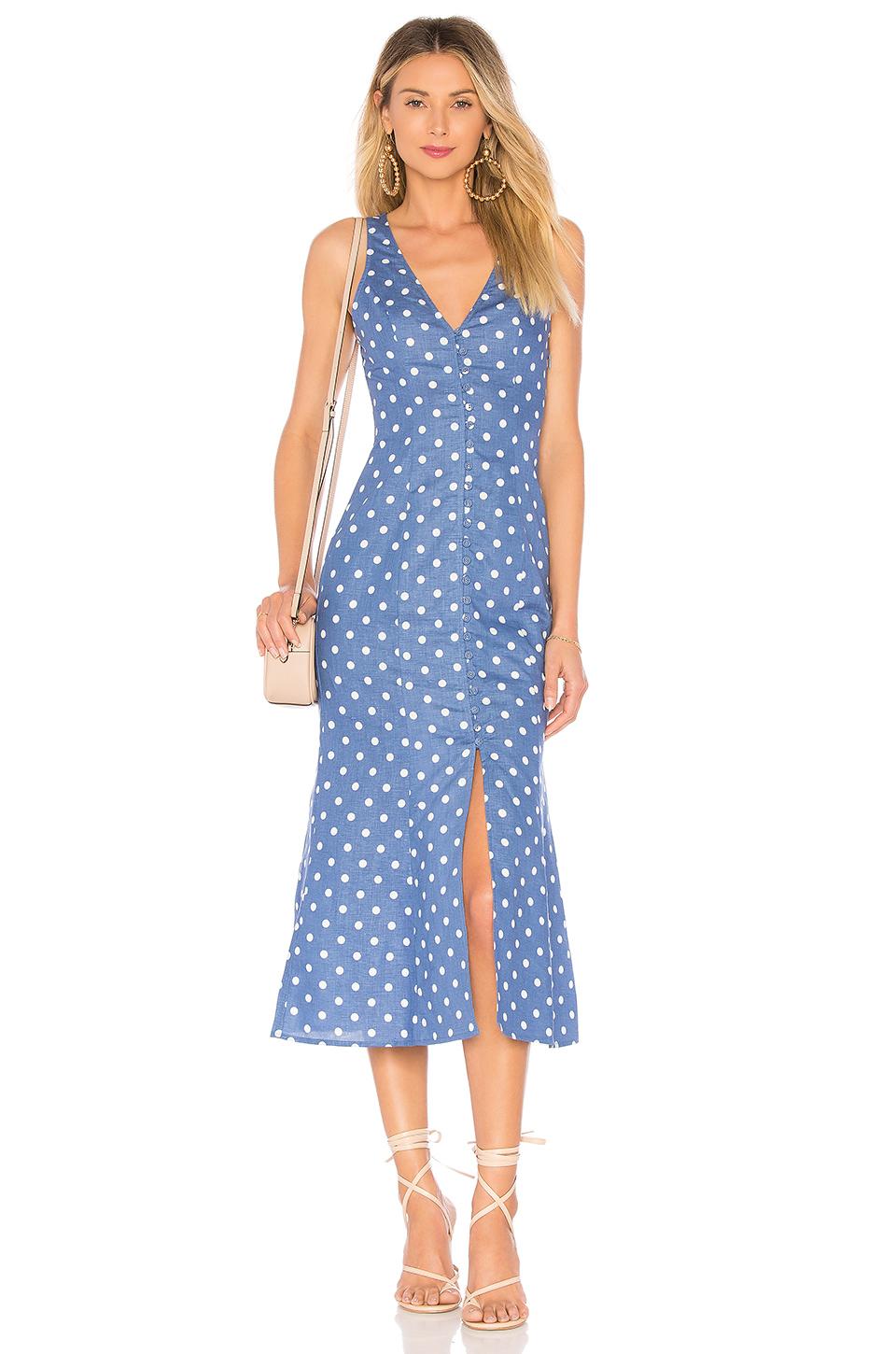 privacy please polka dot dress