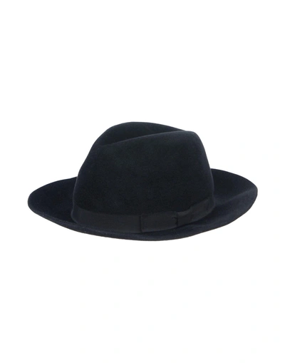 Shop Larose Paris Hat In Black