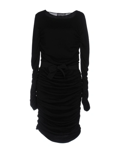 Shop Giambattista Valli Knee-length Dresses In Black