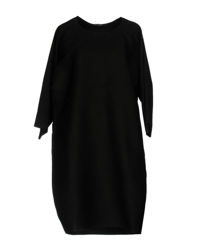 Shop Sofie D'hoore Short Dresses In Black