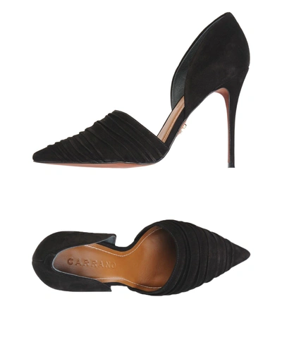 Shop Carrano Pump In Black