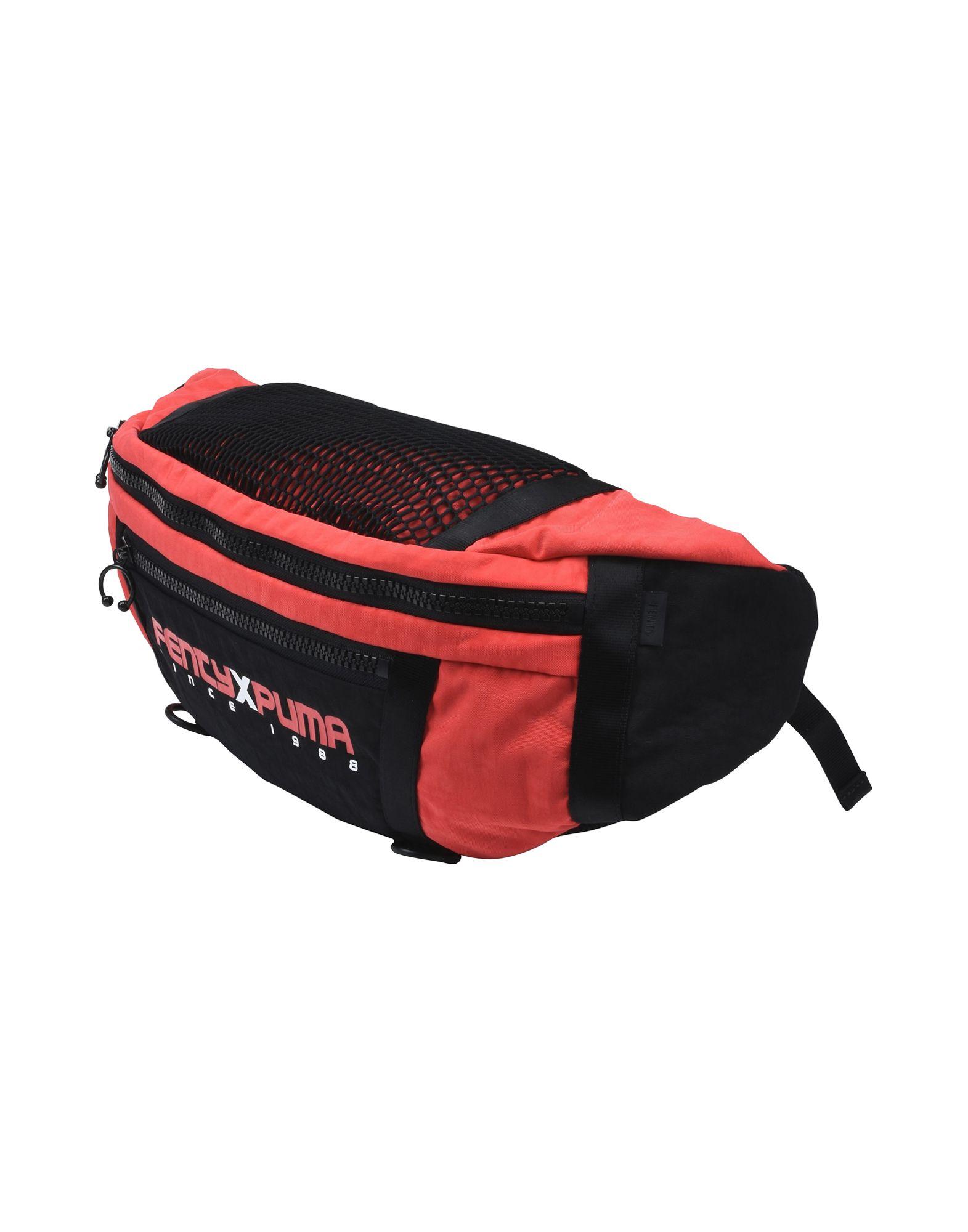 red puma fanny pack