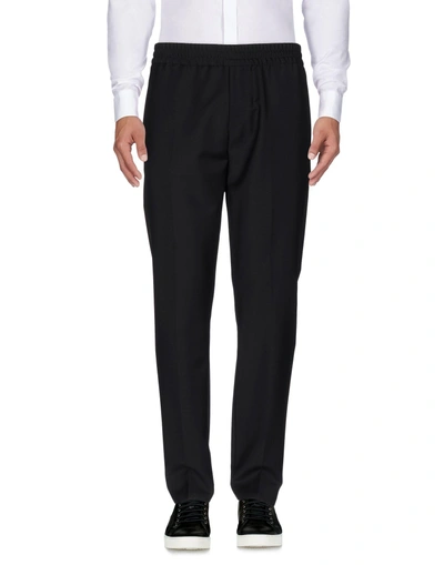 Shop Acne Studios Casual Pants In Black