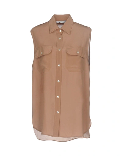 Shop Barena Venezia Shirts In Light Brown