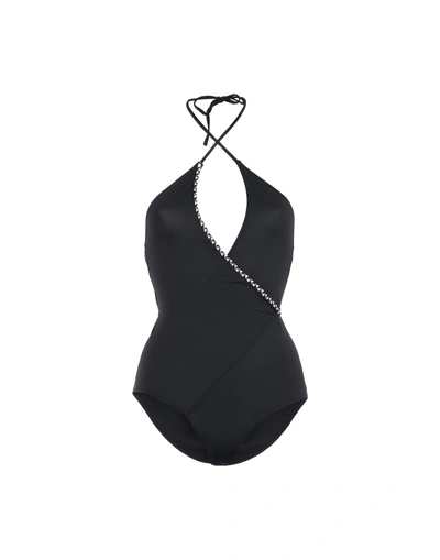 Shop Albertine One-piece Swimsuits In Black