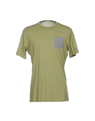 Daniele Alessandrini T-shirts In Green