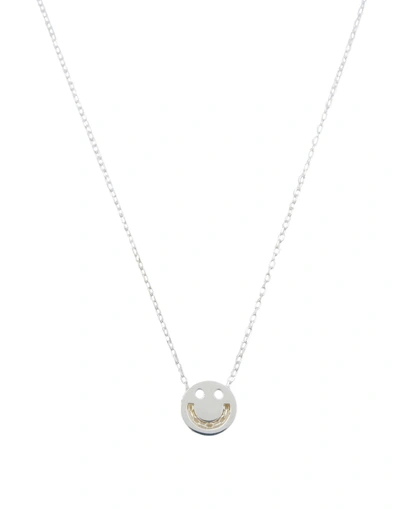 Shop Ruifier Necklace In Silver