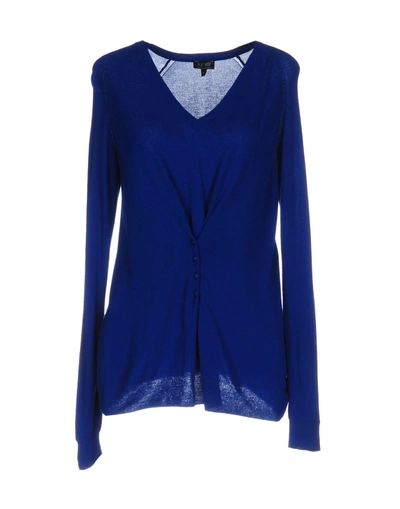 Shop Armani Jeans Sweaters In Dark Blue