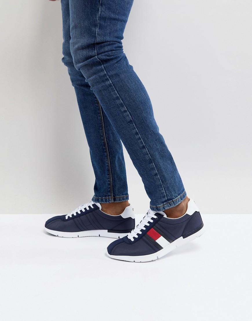 tommy retro flag sneaker