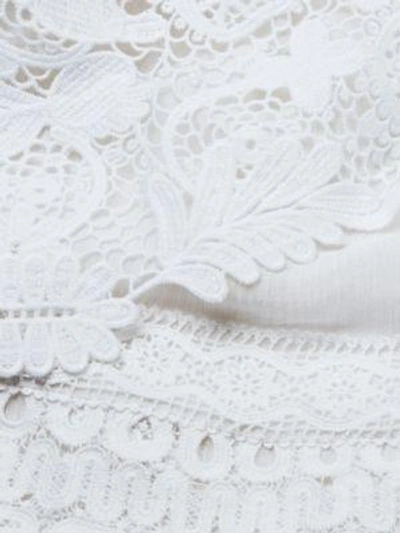 Shop Kobi Halperin Giovanna Lace Dress In White