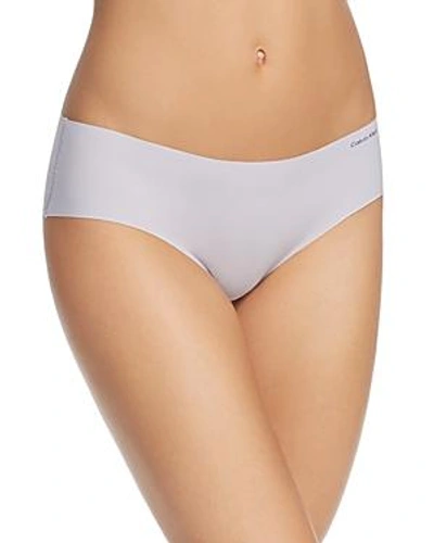 Shop Calvin Klein Invisibles Seamless Hipster In Bliss Lilac