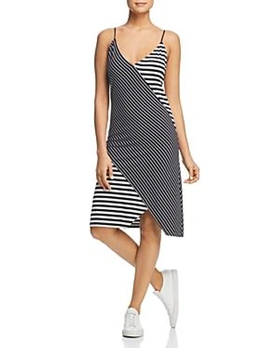 Shop Kenneth Cole Multi-stripe Cami Dress In Top Stripe