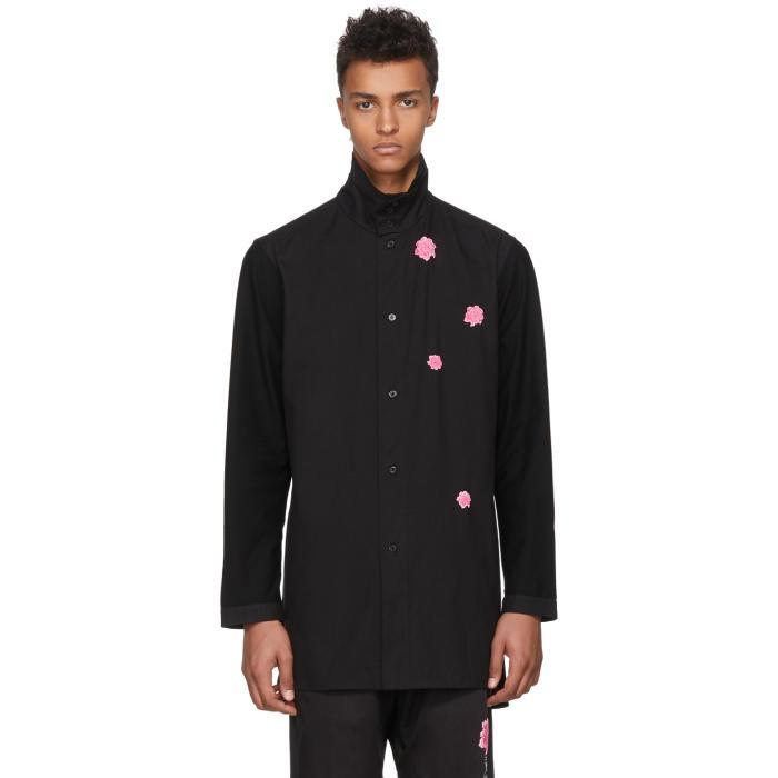 y3 floral shirt