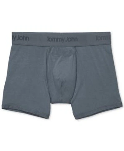 Shop Tommy John Men's Second Skin Trunks In Turbulence