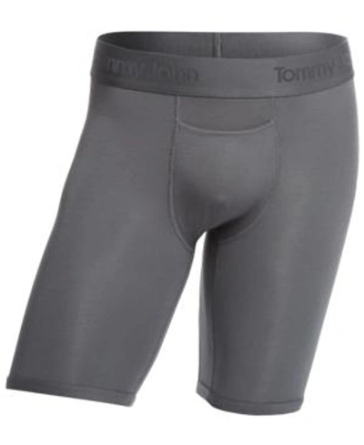 Shop Tommy John Men's Second Skin Boxer Briefs In Turbulence