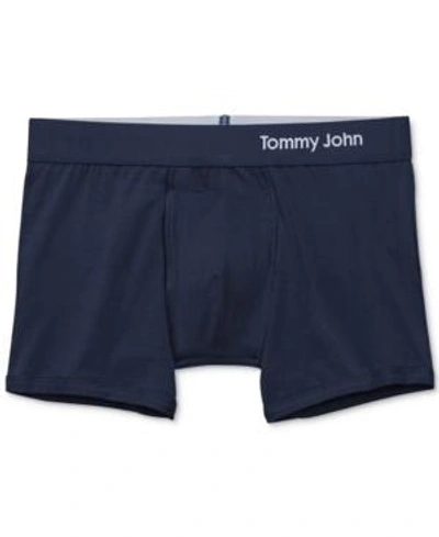 Shop Tommy John Men's Cool Trunks In Navy