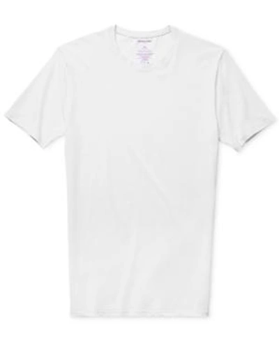 Shop Tommy John Men's Cool Crew-neck Undershirt In White