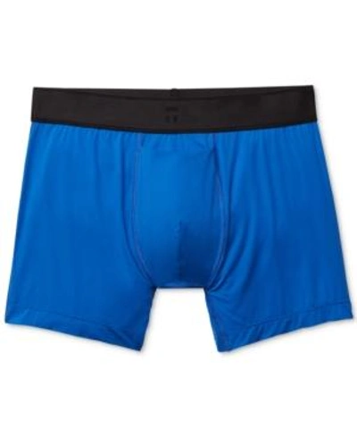 Shop Tommy John Men's Air Trunks In Nautical Blue