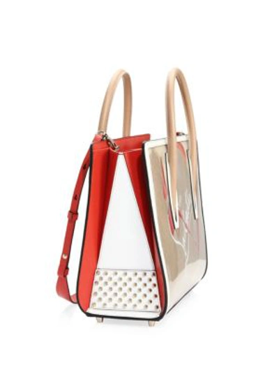 Shop Christian Louboutin Paloma Medium Shoulder Bag In Multi
