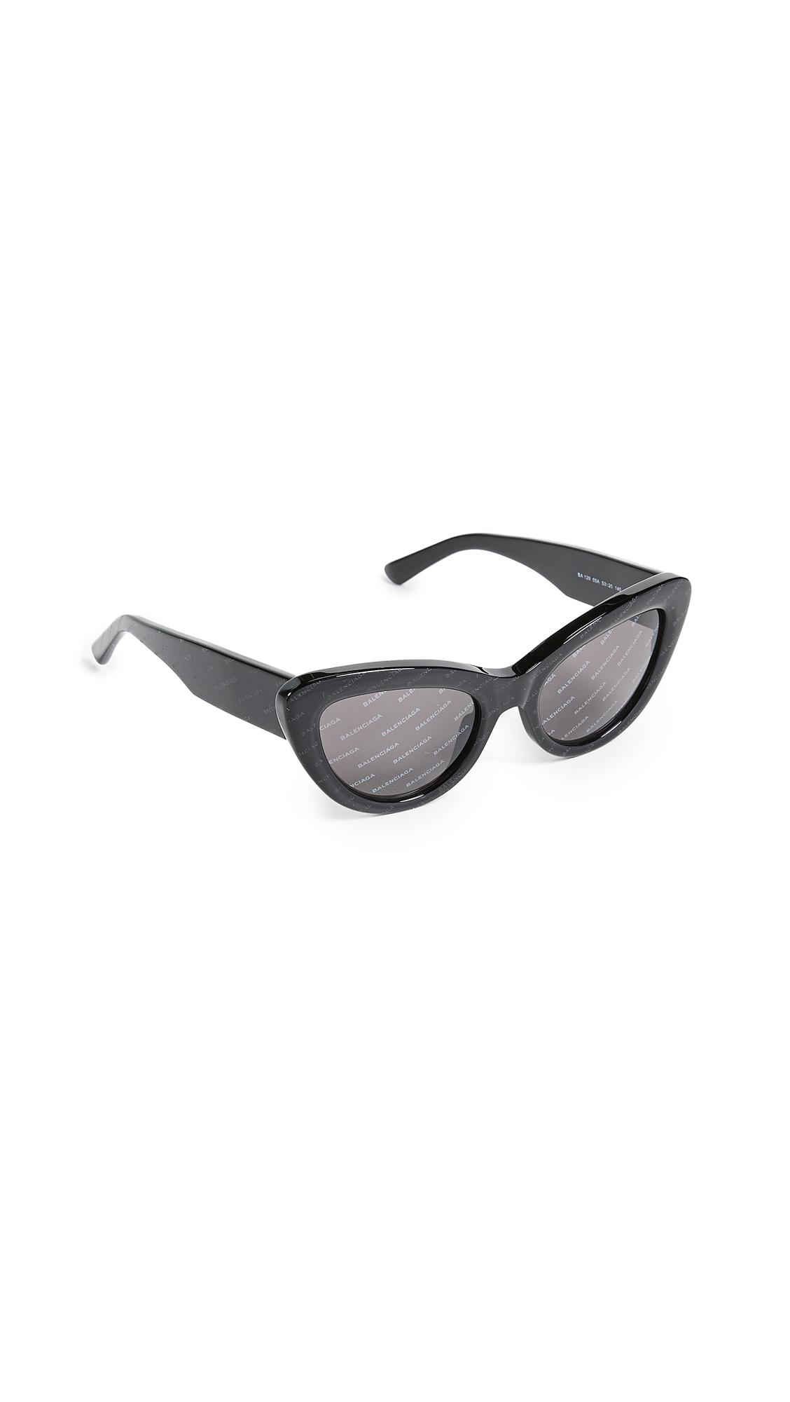 bold cat eye sunglasses