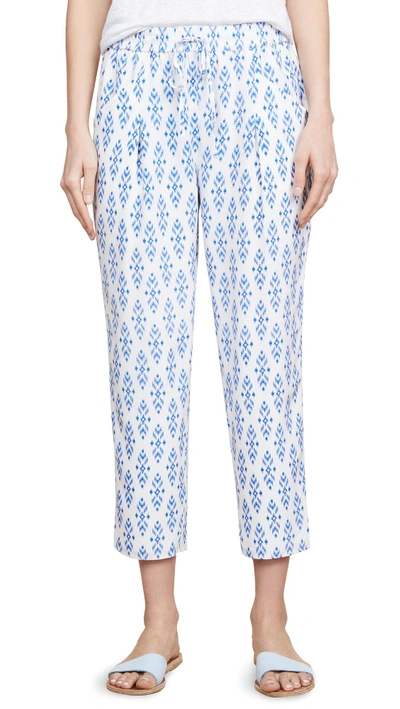 Shop Joie Dilys Pants In Baja Blue