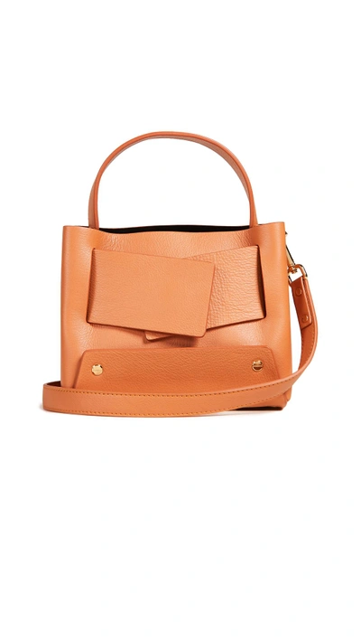 Shop Yuzefi Dinky Bag In Arancio